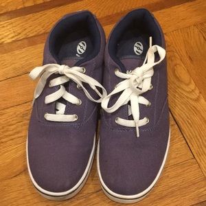 Heelys Size 7 - Blue